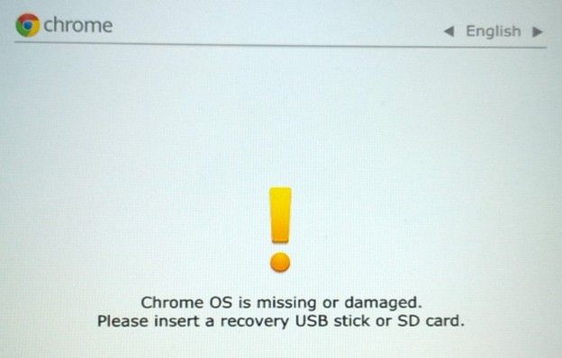 chrome os is missing or damaged galliumos