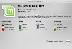 how to install linux mint on chromebook