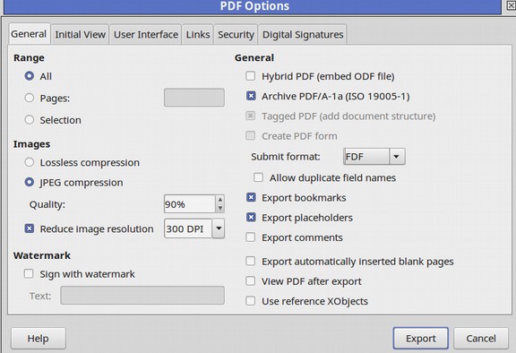 libreoffice writer typer