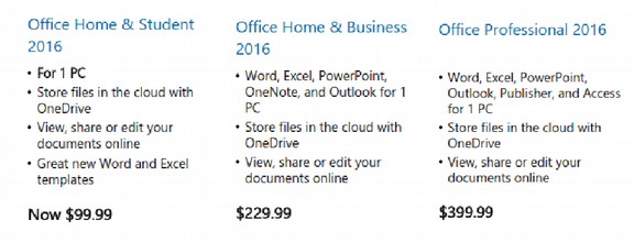 Microsoft Office Home Business 2016 per MAC Word Excel Outlook Powerpoint  sigill