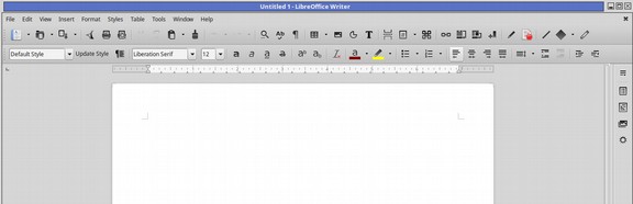 libre writer online