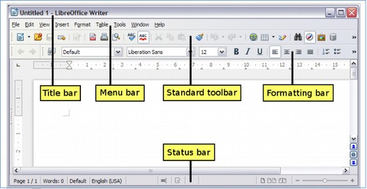 Liber office writer. LIBREOFFICE Интерфейс. Либре офис текстовый редактор. Интерфейс Либре офис. LIBREOFFICE Интерфейс программы.