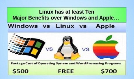 1.1 Top Ten Reasons to use Linux instead of Windows