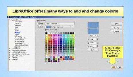 6.1 Create Custom Colors and Gradients