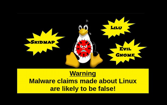 False Accusations Against Linux Security Continue