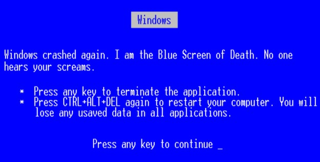 Linux gets its own Blue Screen of Death, and it seems more helpful